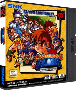 jeu SNK Vs. Capcom - Card Fighters' Clash - Capcom Version